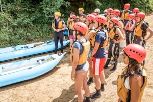 Von Zagreb aus: Mrežnica Kajakfahren & Rastoke Dorf - Tagestour