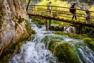 Da Zagabria: Escursione guidata di gruppo ai Laghi di Plitvice