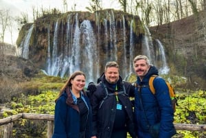 From Zagreb: Plitvice Lakes and Rastoke Private Day Trip