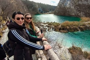 From Zagreb: Plitvice Lakes and Rastoke Private Day Trip