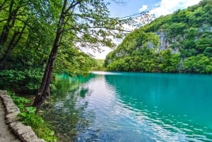 From Zagreb: Plitvice Lakes and Rastoke Private Day Trip