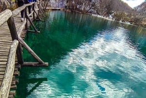 From Zagreb: Plitvice Lakes and Rastoke Private Day Trip