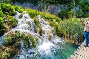From Zagreb: Plitvice Lakes and Rastoke Private Day Trip