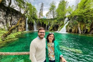 From Zagreb: Plitvice Lakes and Rastoke Private Day Trip