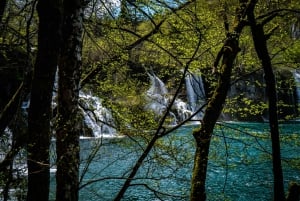 Zagrebista: Järvien kansallispuiston kokopäiväretki: Plitvicen järvien kansallispuisto