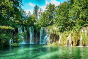 From Zagreb: Plitvice Lakes Guided Day Trip