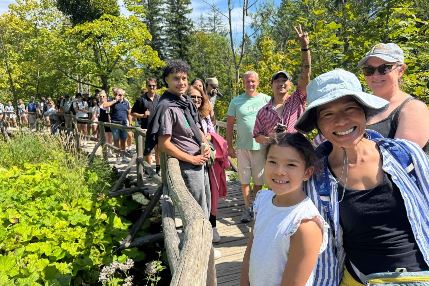 Из Загреба: тур на целый день в национальный парк Плитвицкие озера