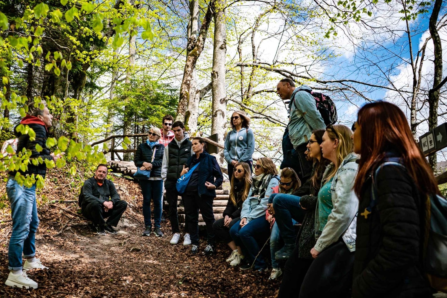 Из Загреба: тур на целый день в национальный парк Плитвицкие озера