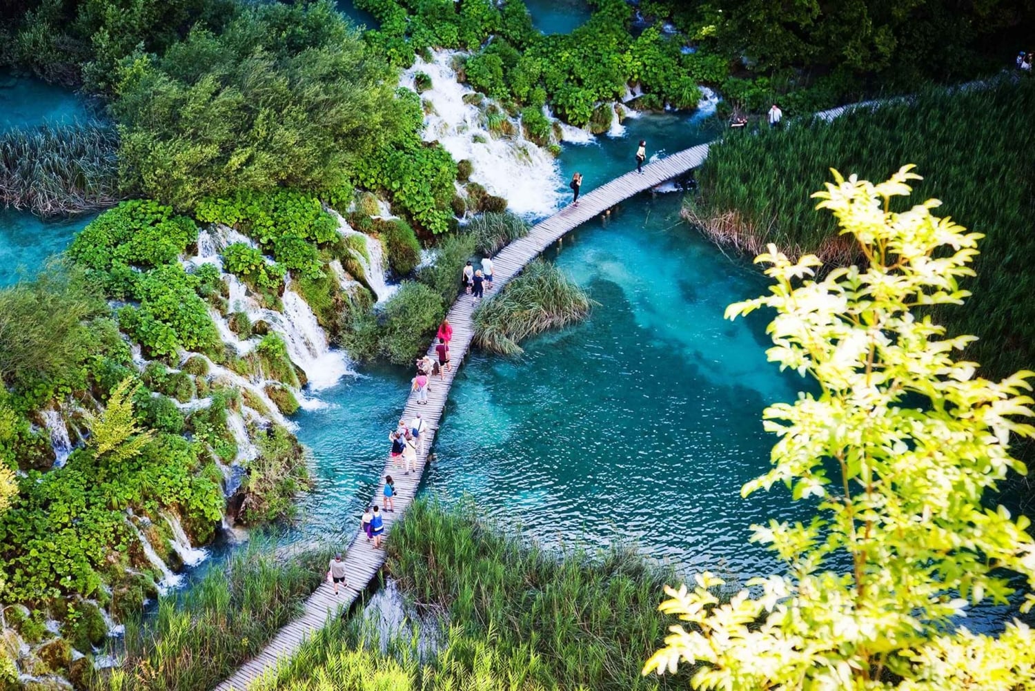 Из Загреба: тур на целый день в национальный парк Плитвицкие озера