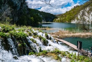 Из Загреба: тур на целый день в национальный парк Плитвицкие озера