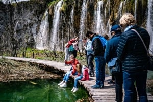 Из Загреба: тур на целый день в национальный парк Плитвицкие озера