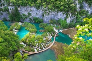 From Zagreb: Plitvice Lakes National Park Private Tour