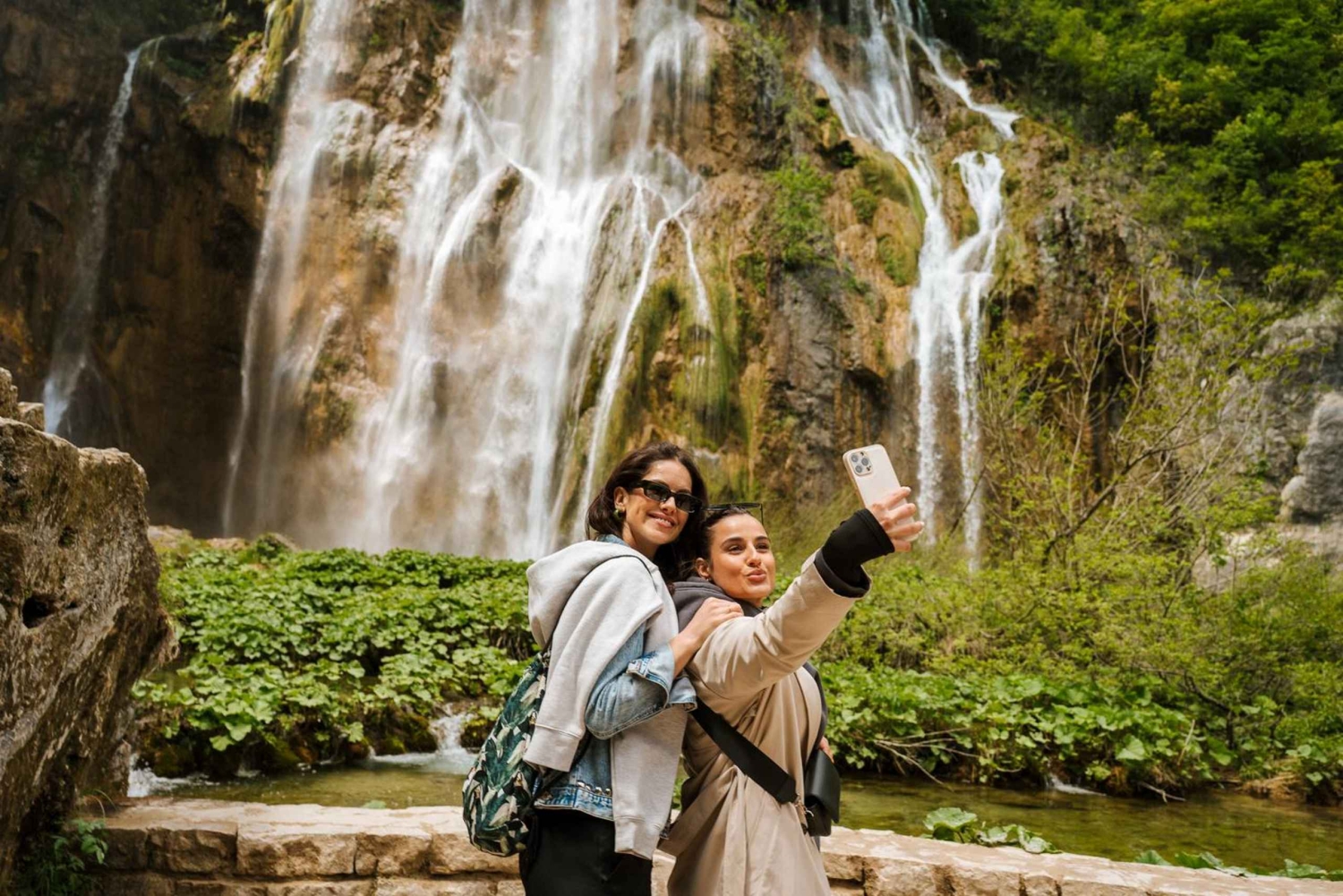 From Zagreb: Plitvice Lakes National Park Tour with Tickets