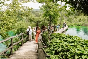 From Zagreb: Plitvice Lakes National Park Tour with Tickets