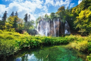 From Zagreb: Plitvice Lakes National Park Tour with Tickets
