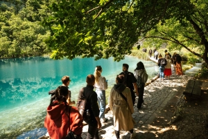 From Zagreb: Plitvice Lakes National Park Tour with Tickets