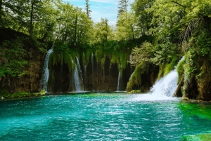 From Zagreb: Plitvice Lakes National Park Tour with Tickets