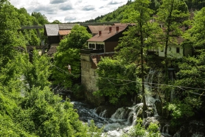 From Zagreb: Plitvice Lakes National Park Tour with Tickets