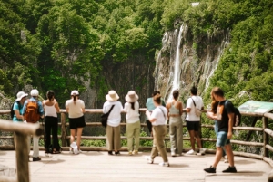 From Zagreb: Plitvice Lakes National Park Tour with Tickets
