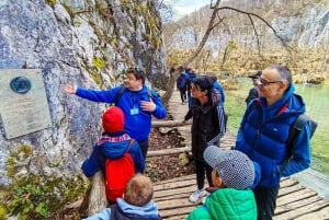 Zagreb: Plitvice & Rastoke Guided Day Trip for Max 8 People