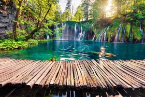 From Zagreb: Plitvice Lakes & Rastoke Private Tour