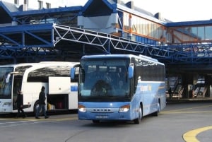 Desde Zagreb Lagos de Plitvice Traslado de ida y vuelta en autobús confort