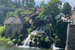 Fra Zagreb: Plitvice-søerne med billet & Rastoke-dagstur