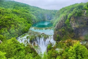 Zagreb: Plitvice & Rastoke Guided Day Trip for Max 8 People