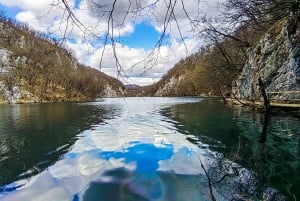 Vanuit Zagreb: Plitvice Meren & Rastoke Dagtrip wTickets(8pax)