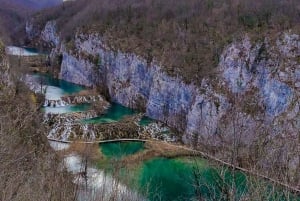From Zagreb: Plitvice Lakes&Rastoke Day Trip wTickets(8pax)