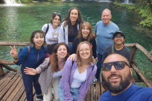 From Zagreb: Rastoke and Plitvice lakes Guided Day Trip