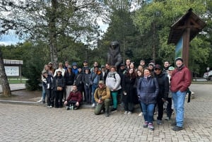 De Zagreb: Viagem guiada de 1 dia a Rastoke e aos lagos Plitvice