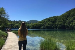 Zagrebista: Rastoke & Plitvice-järvet Pienryhmä w/ Ticket