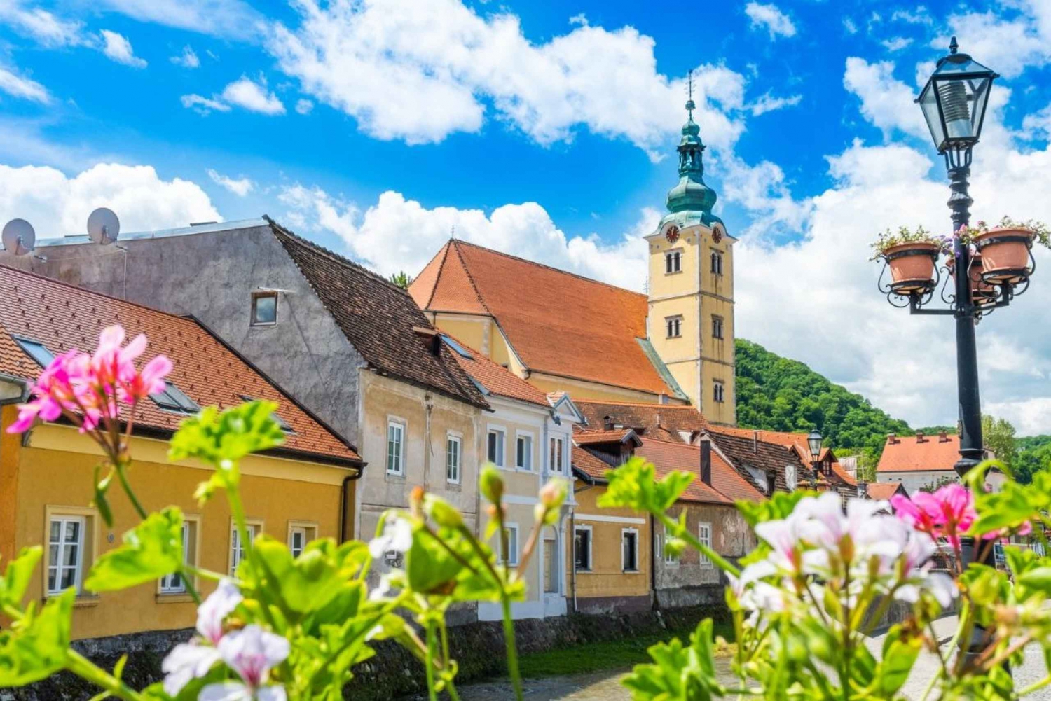 From Zagreb: Samobor Half-Day Trip with Cake and Guided Hike
