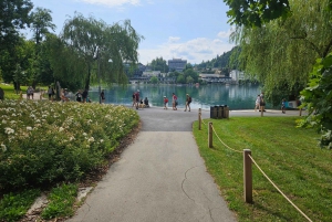 From Zagreb to Bled lake Slovenia day trip