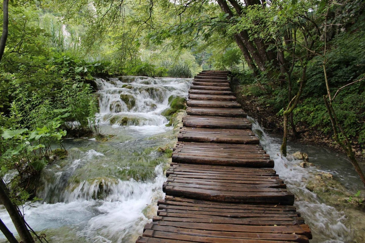 Von Zagreb nach Split: Plitvicer Seen & Rastoke Private Tour