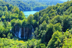 From Zagreb to Split: Plitvice Lakes & Rastoke Private Tour