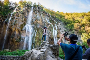 From Zagreb: Transfer to Split & Plitvice Lakes Guided Tour