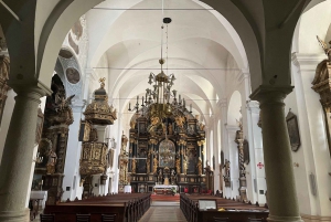 From Zagreb: Varazdin Baroque Town & Trakoscan Castle
