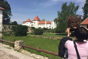 From Zagreb: Varazdin Baroque Town & Trakoscan Castle