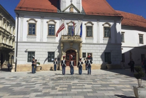 From Zagreb: Varazdin Baroque Town & Trakoscan Castle