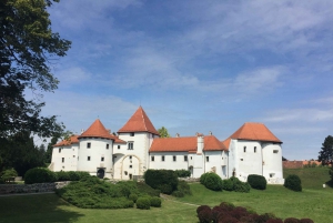 Depuis Zagreb : Varazdin, ville baroque et château de Trakoscan