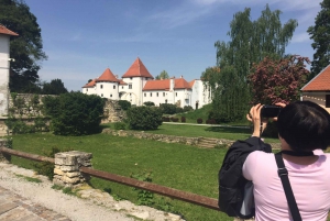 Depuis Zagreb : Varazdin, ville baroque et château de Trakoscan