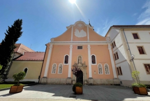Fra Zagreb: Barokbyen Varazdin og slottet Trakoscan