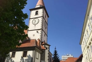 Vanuit Zagreb: Varazdin Barokstad & Kasteel Trakoscan
