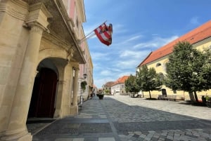 Von Zagreb aus: Barockstadt Varazdin und Burg Trakoscan