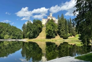 From Zagreb: Varazdin Baroque Town & Trakoscan Castle