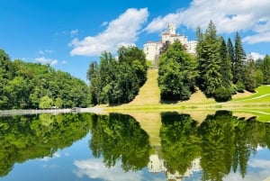From Zagreb: Varazdin Baroque Town & Trakoscan Castle
