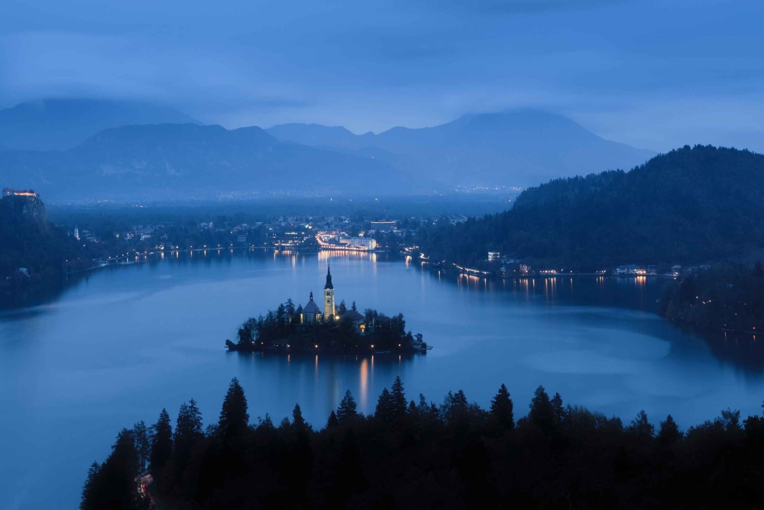 Dagsutflykt Best of Slovenia från Zagreb