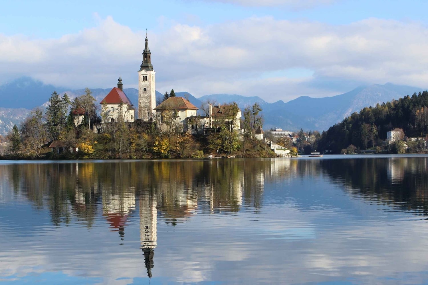 Dagsutflykt Best of Slovenia från Zagreb